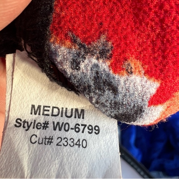 Aqua floral maxi dress milkmaid - Picture 4 of 4